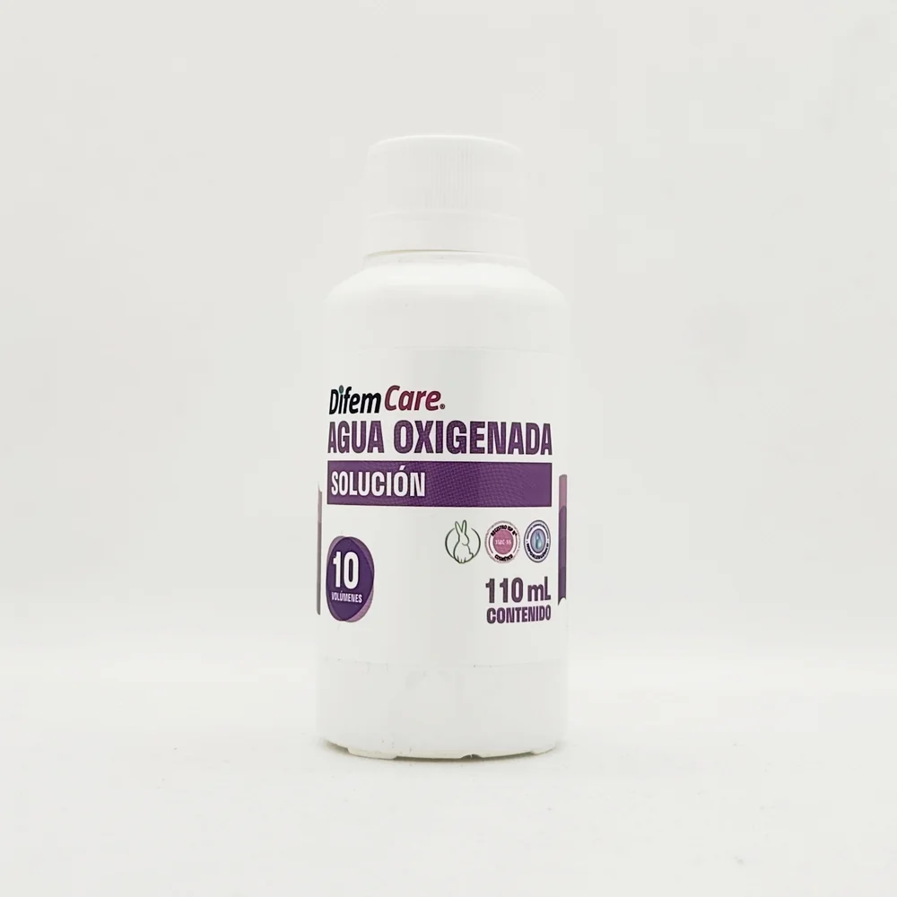 AGUA OXIGENADA X 110 ML SOLUCION