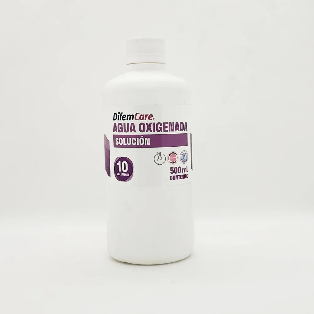 AGUA OXIGENADA X 500ML SOLUCION