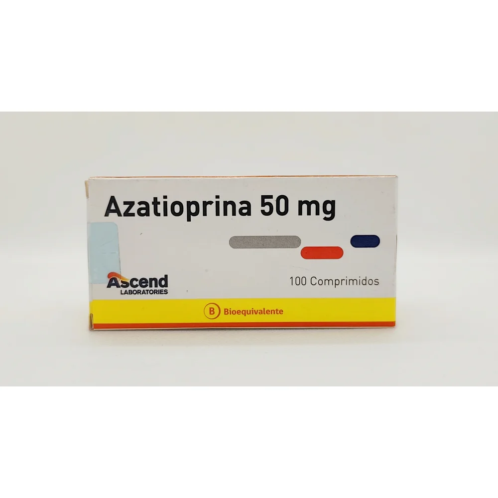 AZATIOPRINA 50 MG CJ X 100 COMP
