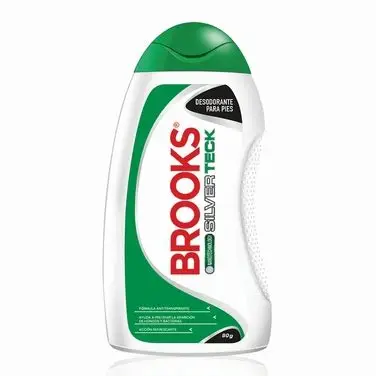 BROOK CLINICAL TALCO PIES X 120 GR