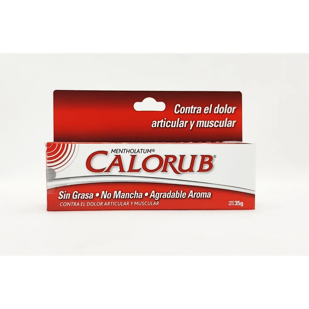 CALORUB SALICILATO DE METILO CREMA X 35 GR