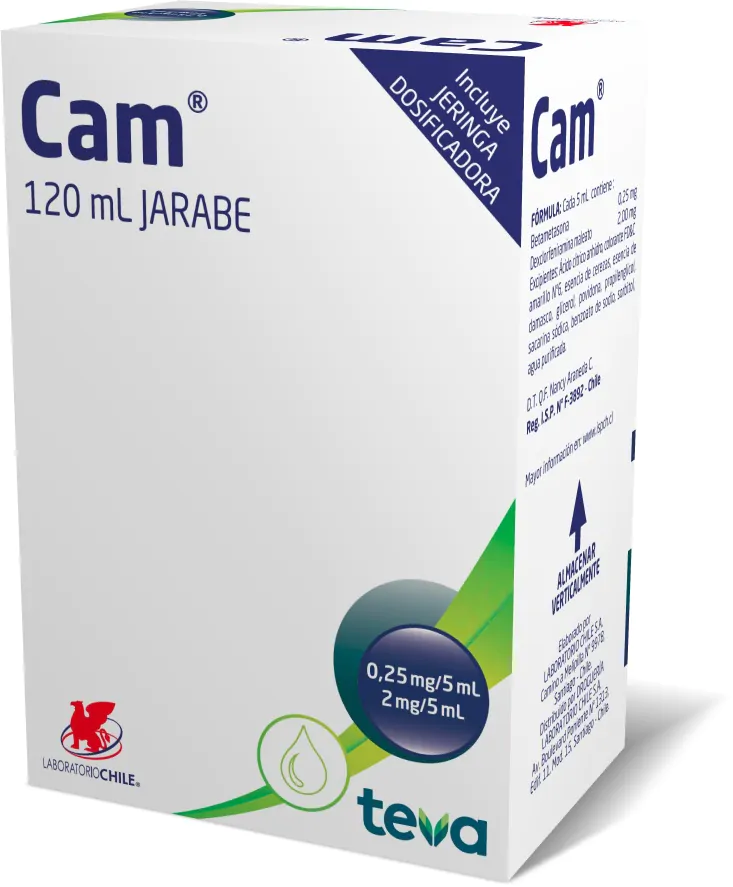 CAM JARABE X 120 ML