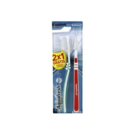 CEPILLO DENTAL AQUAFRESH FLEX NORM/MEDIO 2.1