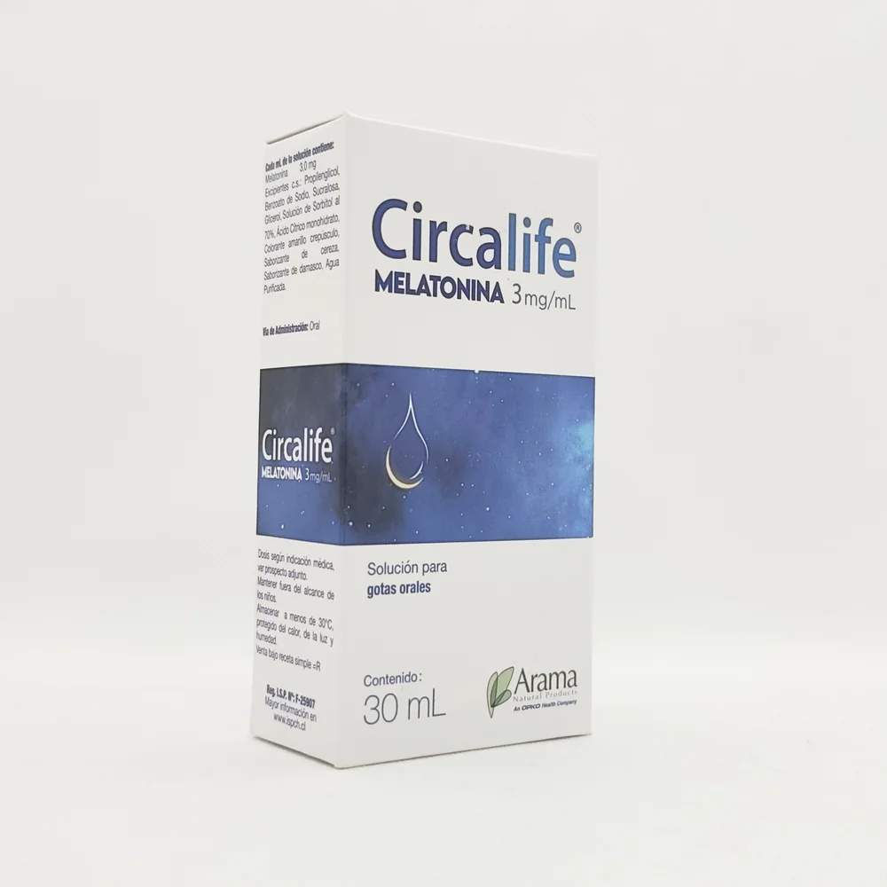 CIRCALIFE FCO C 30 ML SOLUCION