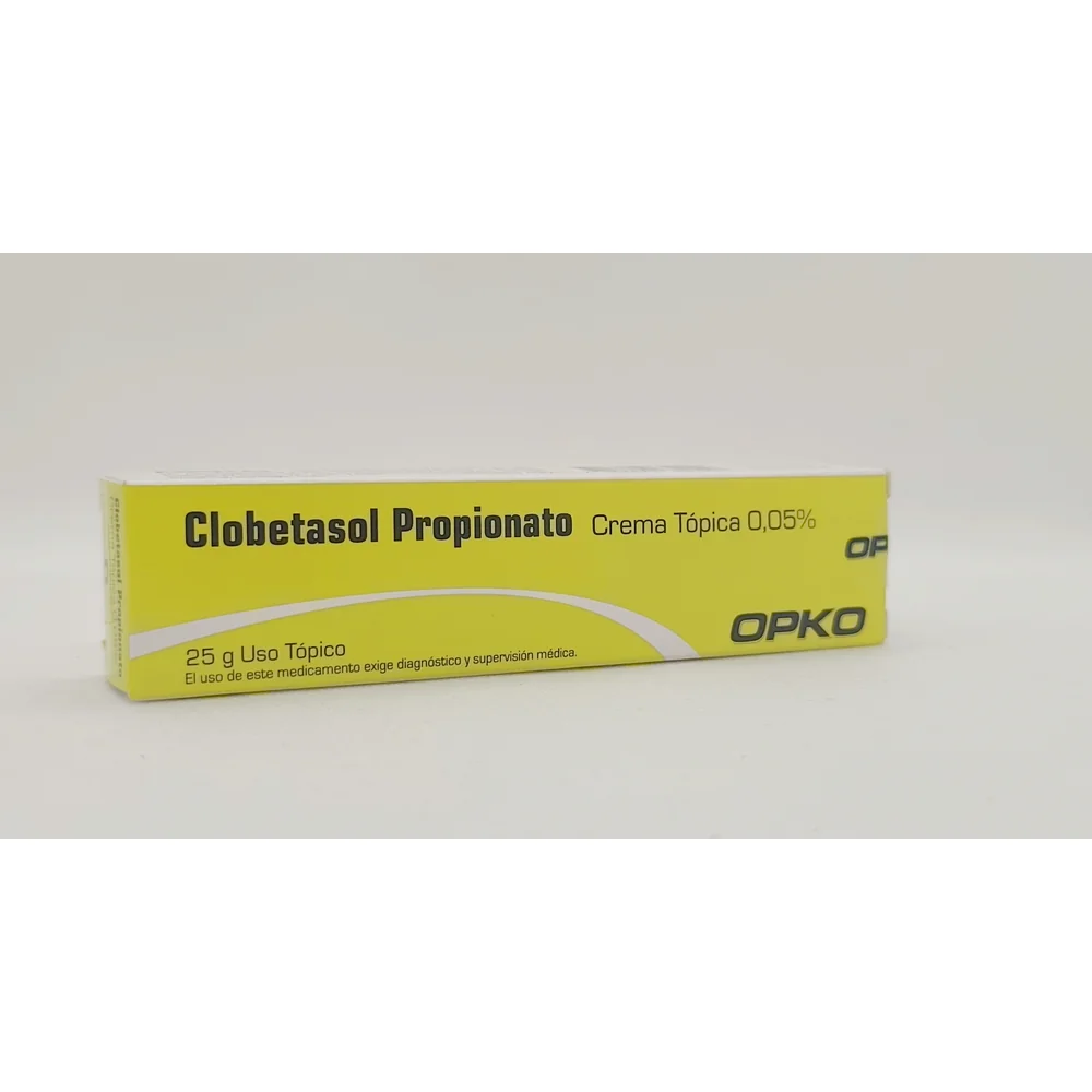 CLOBETASOL PROPIONATO 0.05% CR TOPICA X 25 GRAMOS
