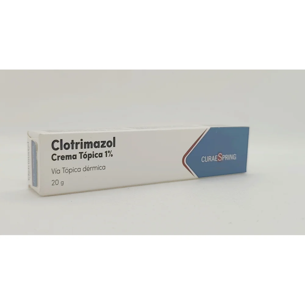CLOTRIMAZOL CR TÓPICA 1% X 20 GRAMOS