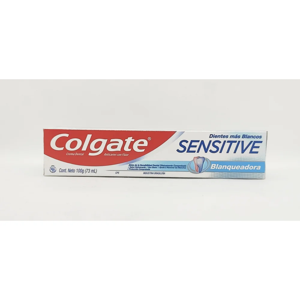 COLGATE SENSITIVE CREMA DENTAL X 100 GR.