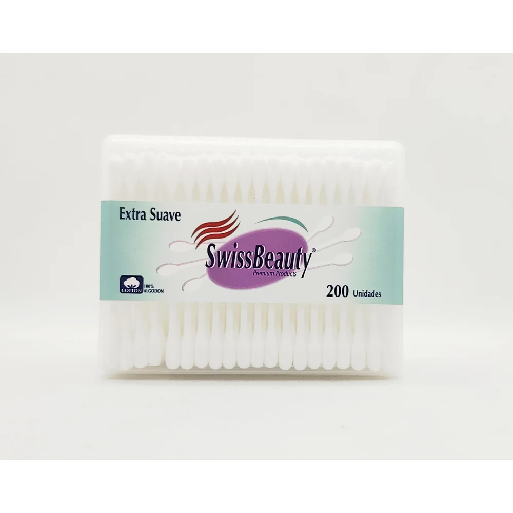 COTONES SWISSBEAUTY X 200 UNIDADES