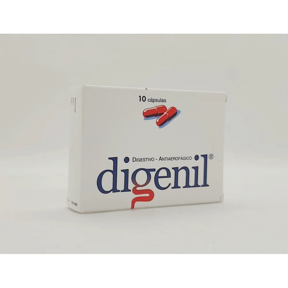 DIGENIL CJ X 10 CAPSULAS