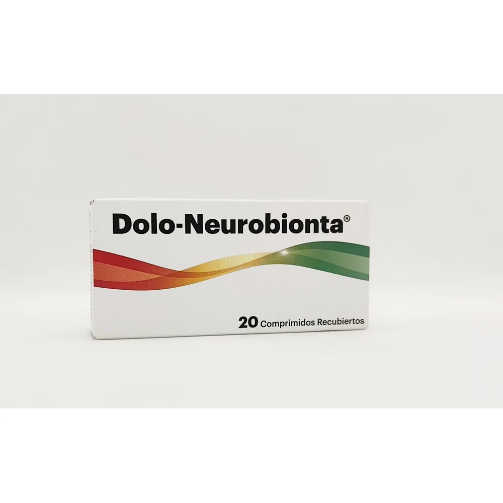 DOLO-NEUROBIONTA CJ X 20 COMP RECUBIERTOS