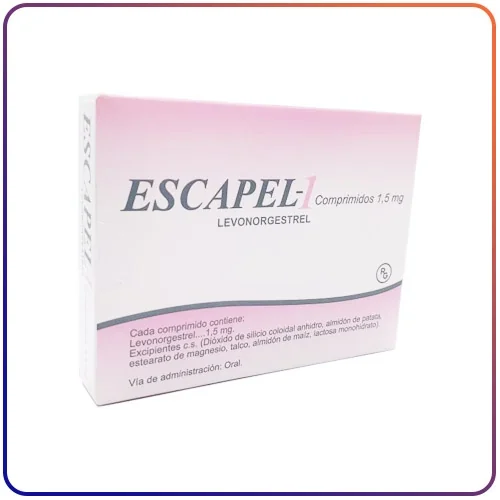 ESCAPEL-1 1,5MG X 1 COMPRIMIDO (LEVONORGESTREL)