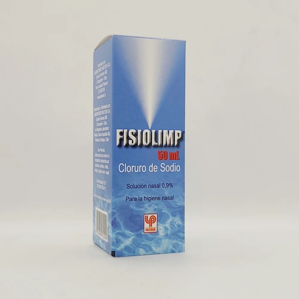 FISIOLIMP 0.9% SOLUCION NASAL X 50ML