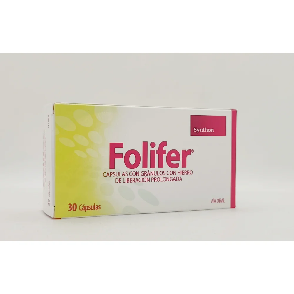 FOLIFER CJ X 30 CAPSULAS