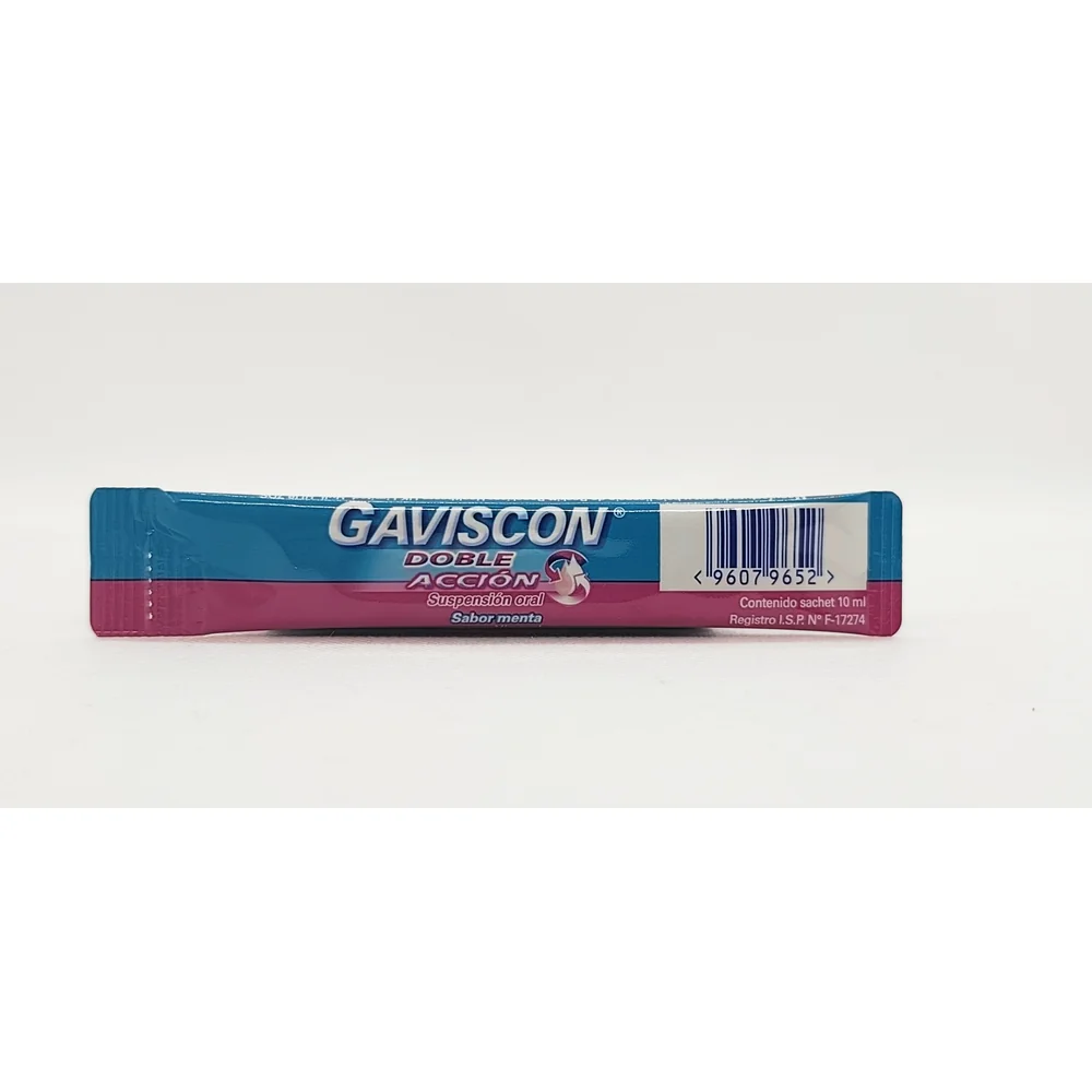 GAVISCON DOBLE ACCION SUSPENSION ORAL