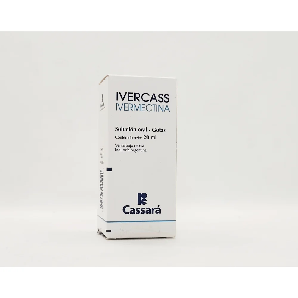 IVERCASS X 20 ML SLN ORAL