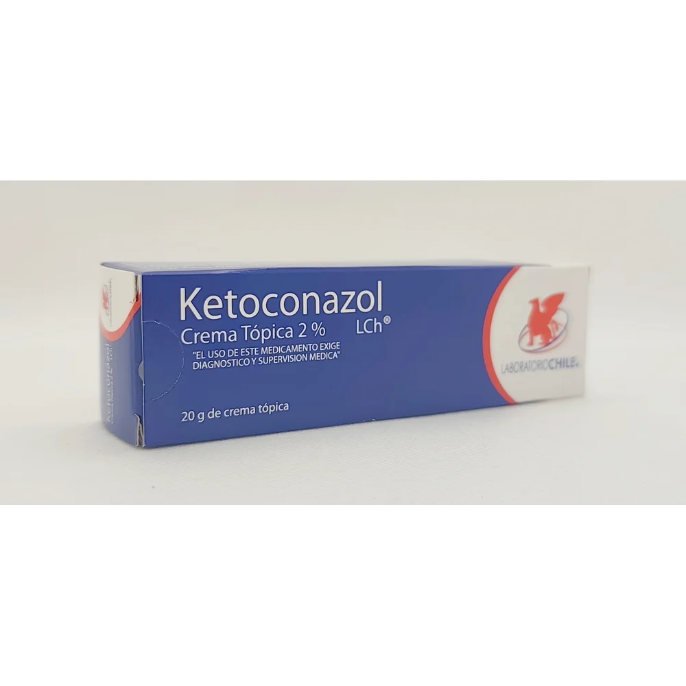 KETOCONAZOL 2% CREMA 20 GRAMOS