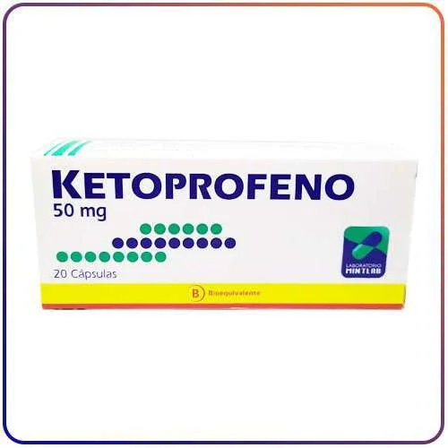 KETOPROFENO 50 MG X 20 CAPSULAS
