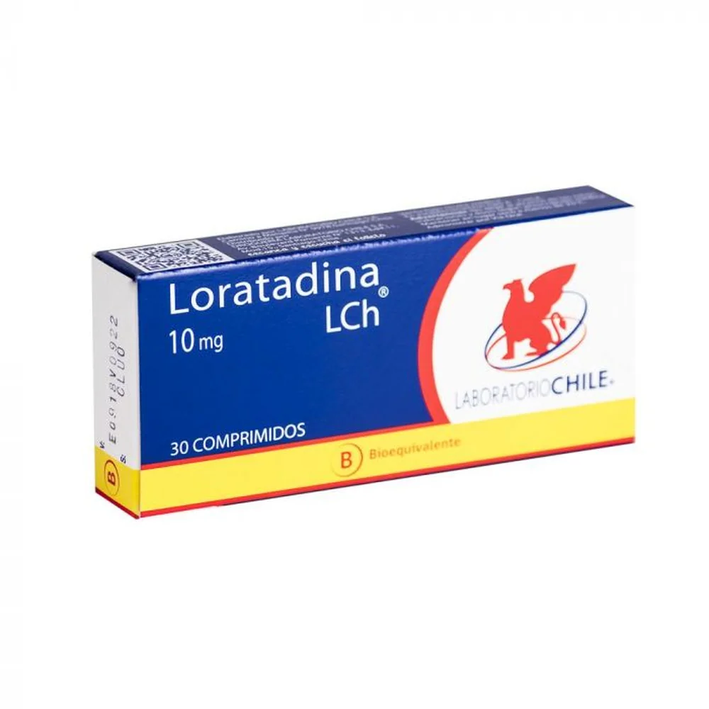 LORATADINA 10 MG CJ X 30 COMP