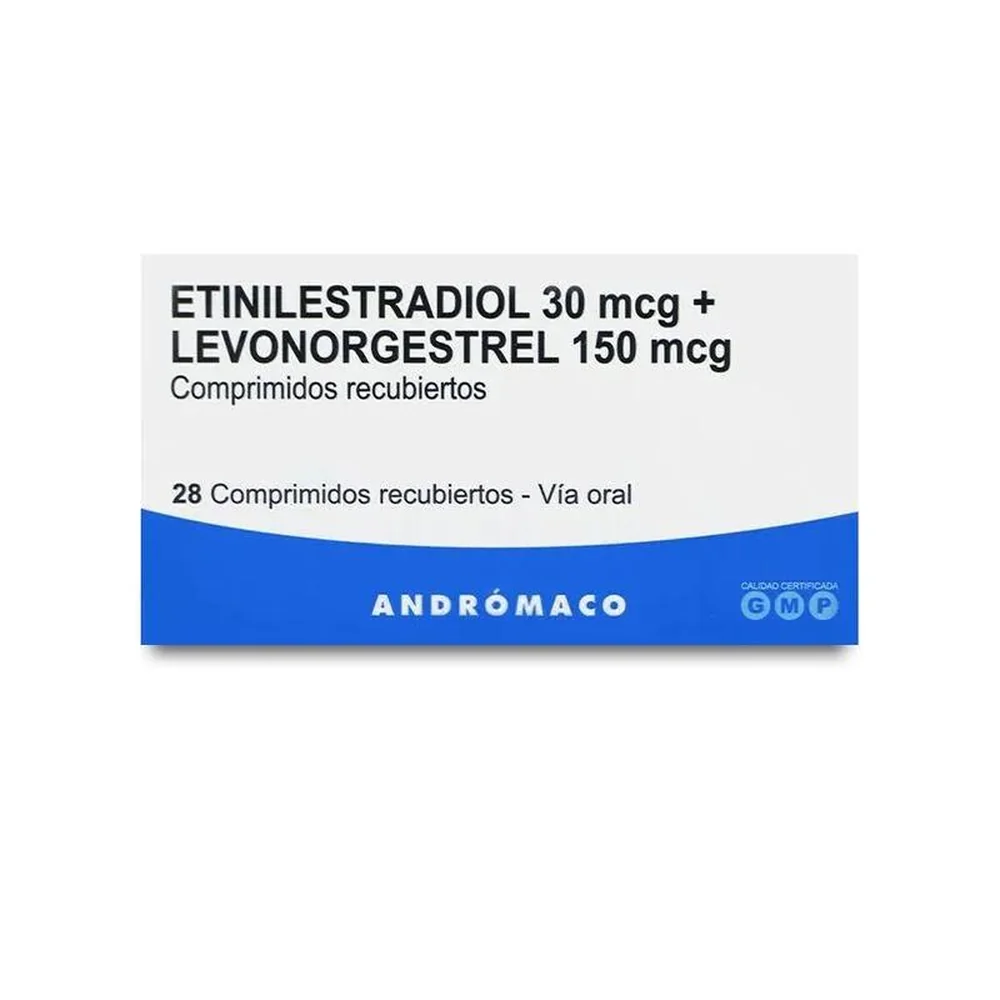 LEVONORGESTREL 0,03 MG 28 COMPRIMIDOS