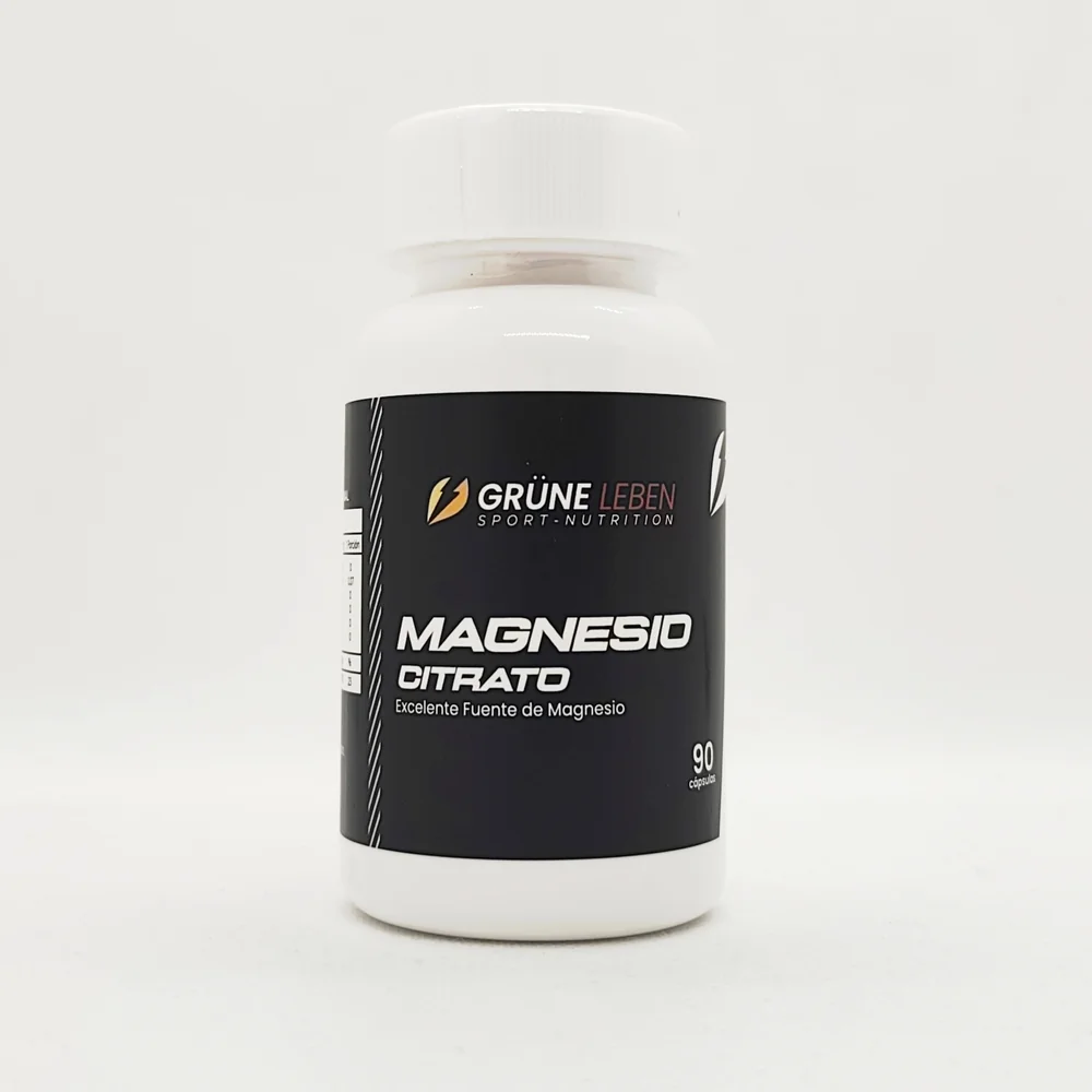 MAGNESIO CITRATO X 90 CAPSULAS