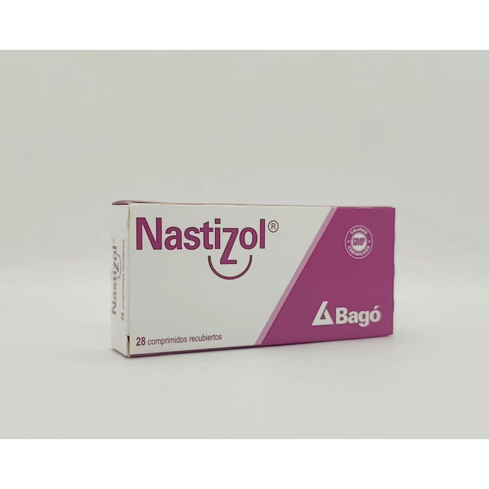 NASTIZOL CJ X 28 COMP RECUBIERTOS