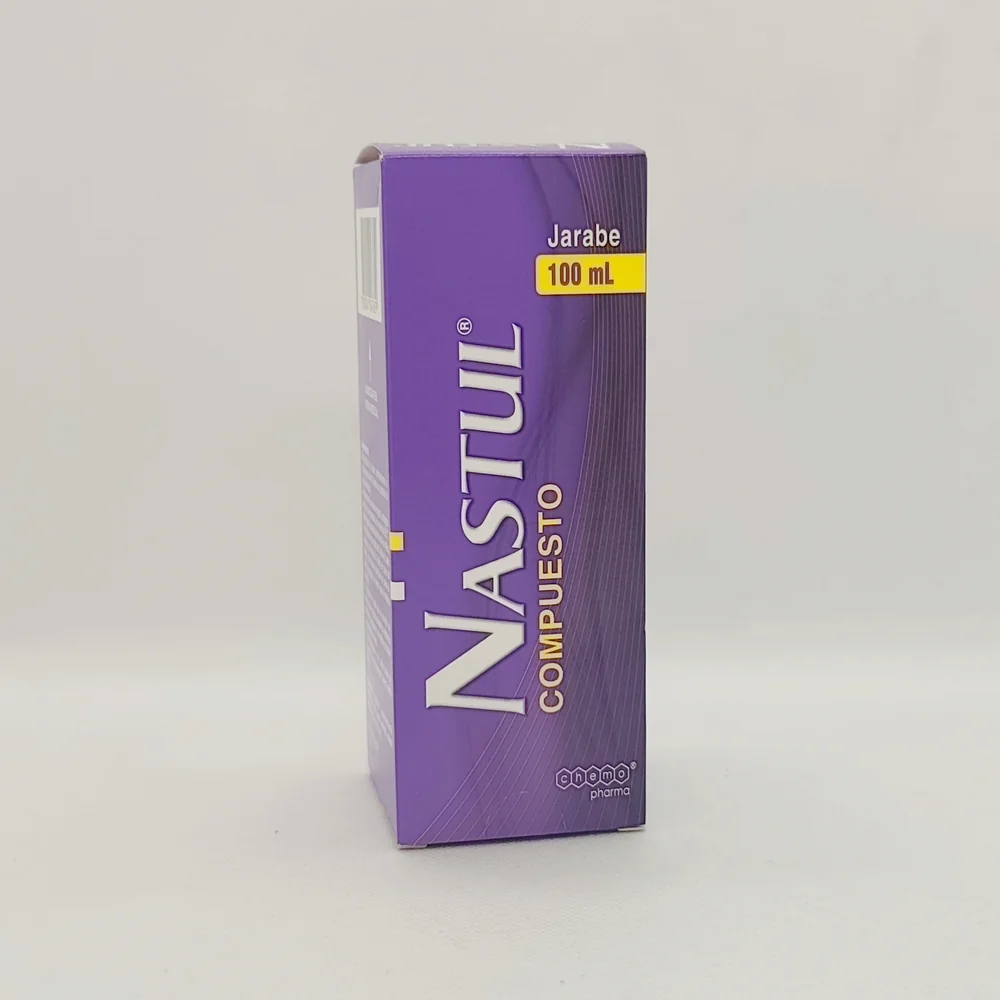 NASTUL COMPUESTO FCO X 100 ML JARABE