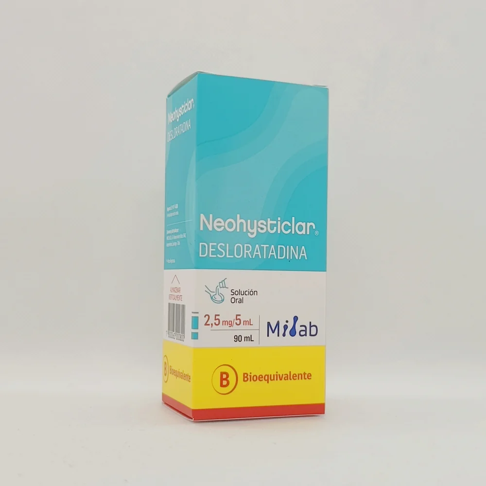 NEOHYSTICLAR FCO X 90 ML SOLUCION ORAL