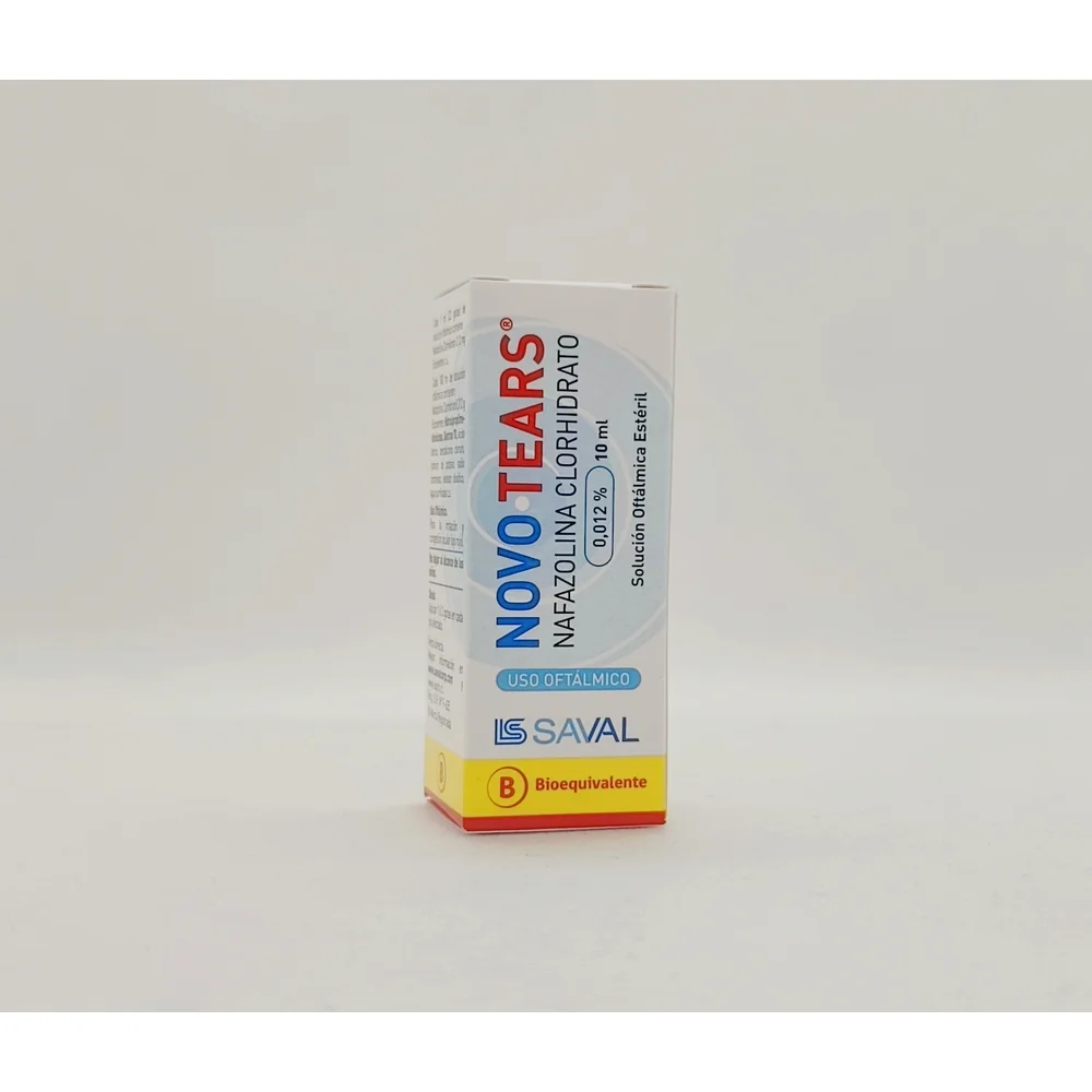 NOVO-TEARS 0,0012% X 10 ML SLN OFTALMICA