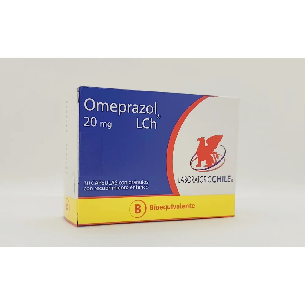 OMEPRAZOL 20 MG  CJ X 30 CAPSULAS