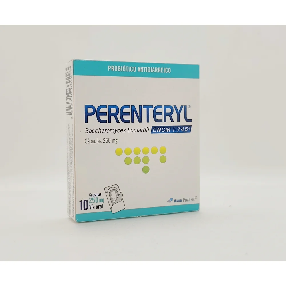 PERENTERYL 250MG CJ X 10 CAPSULAS