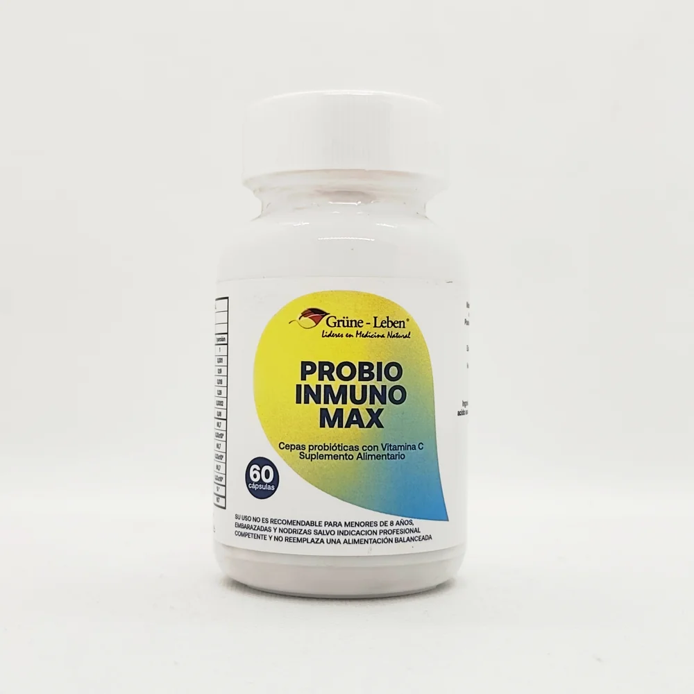 PROBIO-INMUNO-MAX X 60 CAPSULAS
