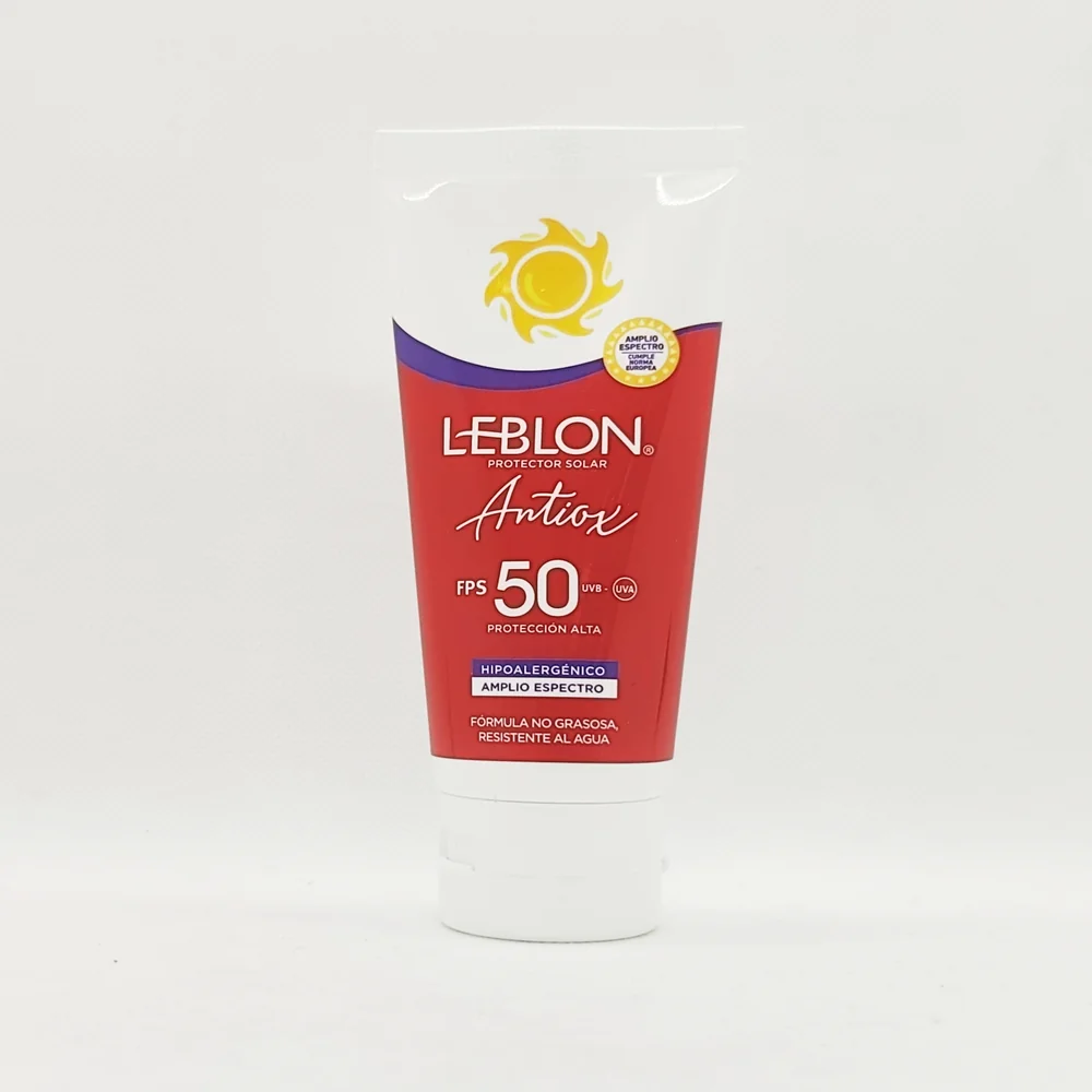 PROTECTOR SOLAR ANTIOX