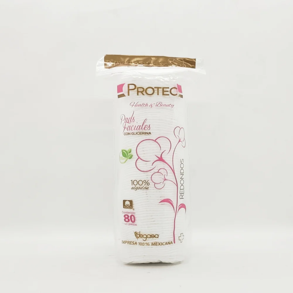 PROTECT PADS FACIALES X 80 UNIDADES
