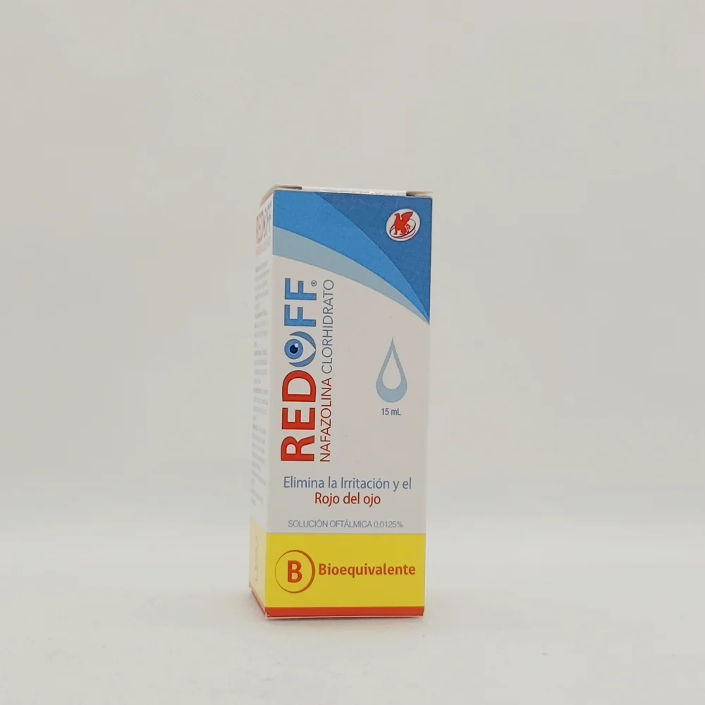 REDOFF FCO X 15 ML SLN OFTALMICA