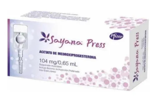 SAYANA PRESS 104 MG/0.65 ML S.INY CENBAST