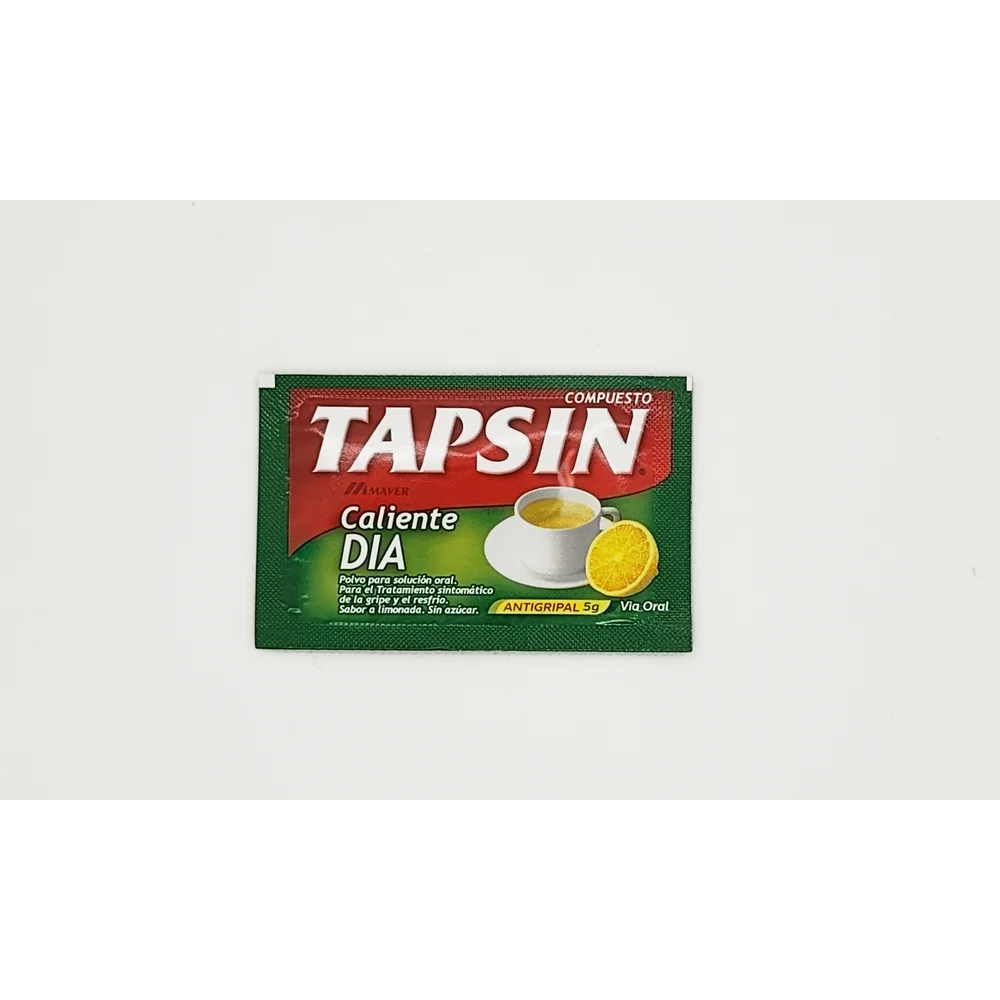 TAPSIN CALIENTE DIA SOBRE