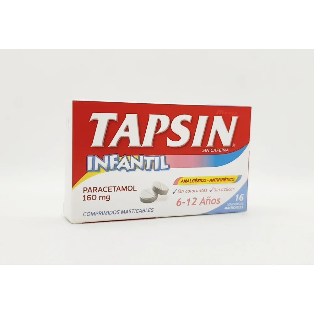 TAPSIN INFANTIL CJ X 16 COMP MASTICABLES