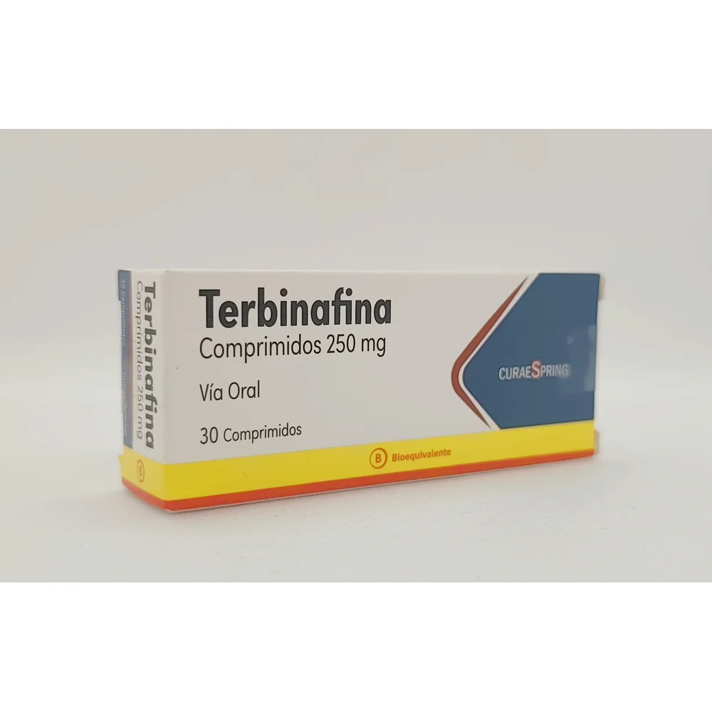 TERBINAFINA 250MG CJ X 30 COMPRIMIDOS