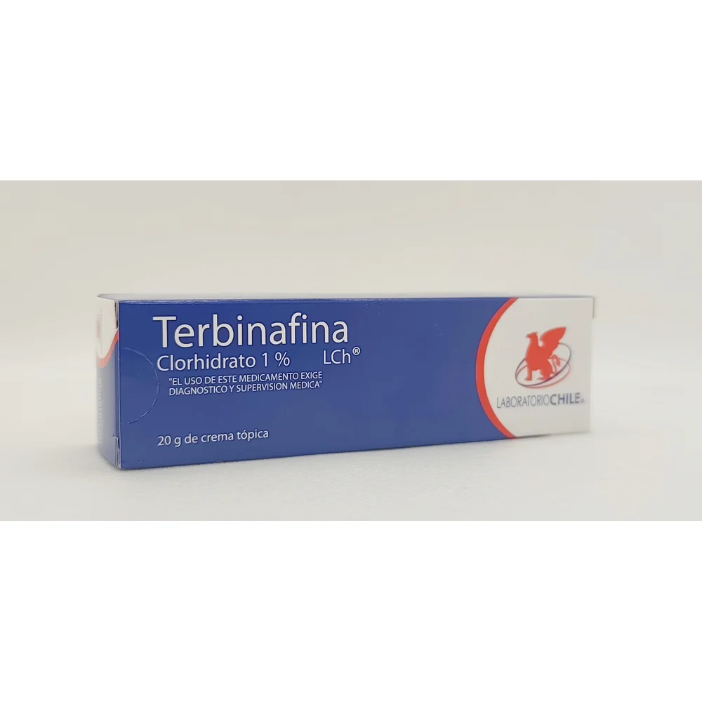 TERBINAFINA CLORHIDRATO 1% CR TOPICA X 20 GRAMOS