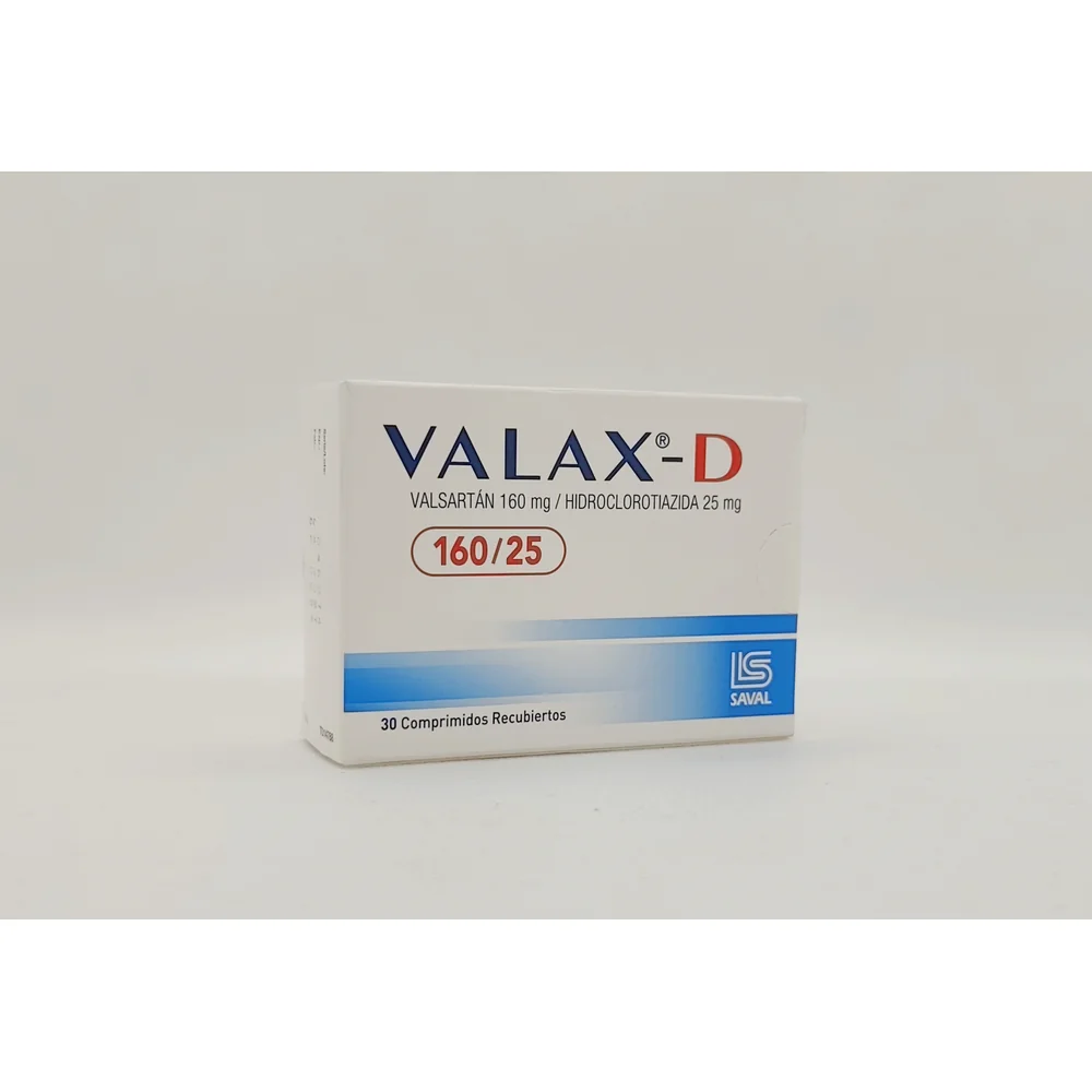 VALAX-D 160/25 CJ X 30 COMP RECUBIERTOS