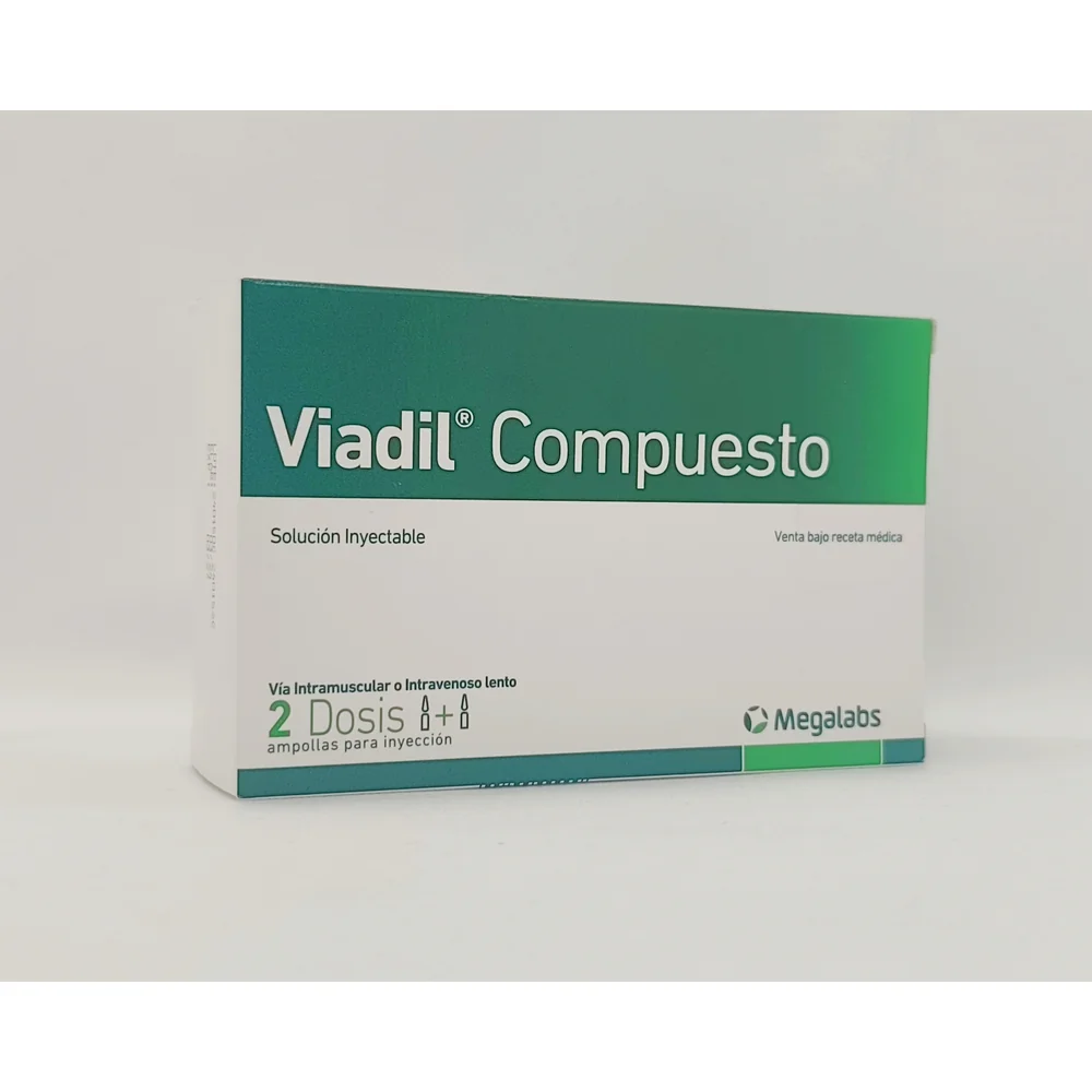 VIADIL COMPUESTO CJ X 2 DOSIS