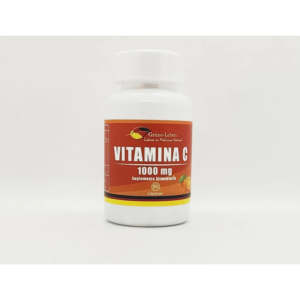 VITAMINA C 1000MG X 60 CAPSULAS