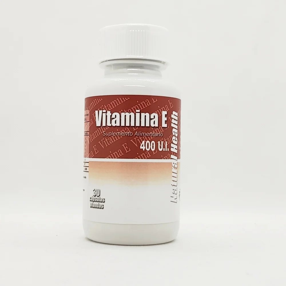 VITAMINA E FCO X 30 CAPS BLANDAS