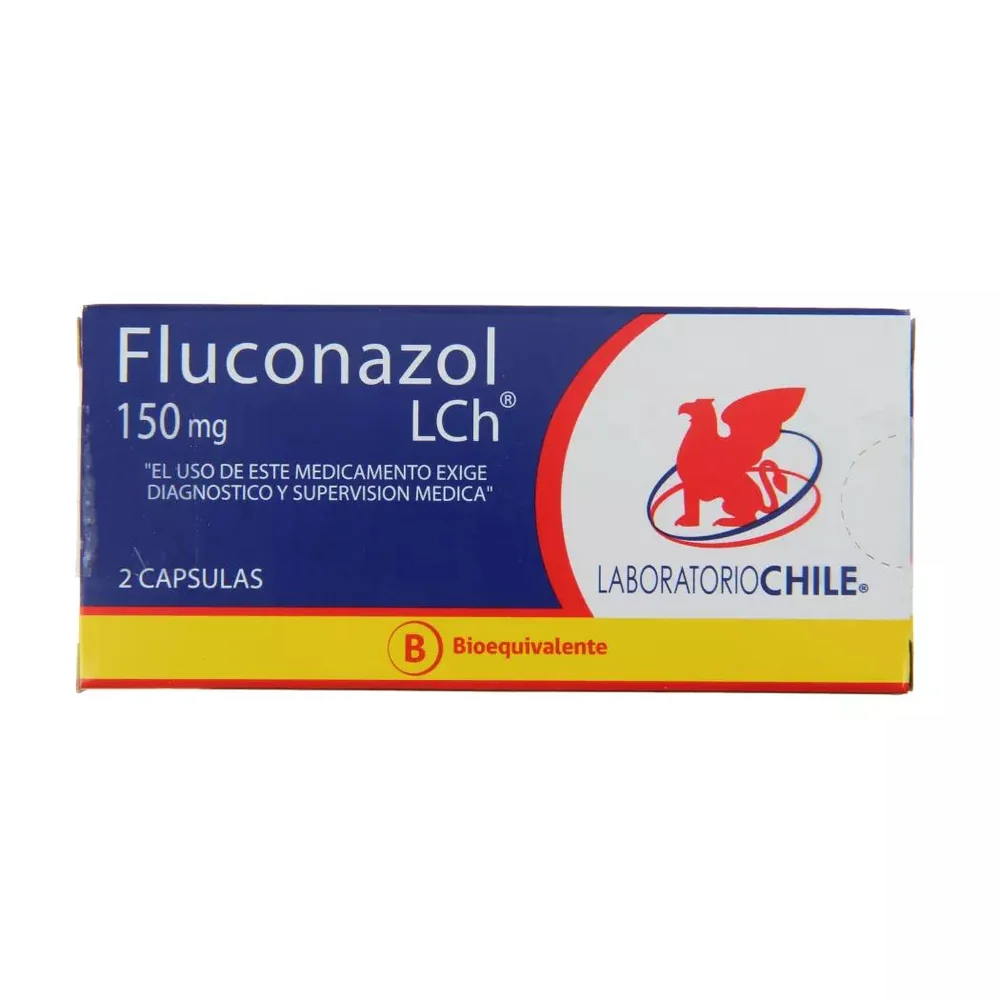 TAVOR 150 MG X 2 COMPRIMIDOS (FLUCONAZOL)