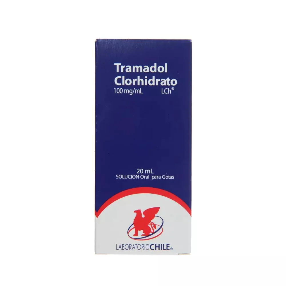 TRAMADOL 100 MG/ML GOTAS 20 ML